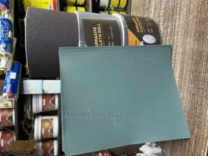 Sandpaper Roll and Sheets - P0, P80, P100, P120