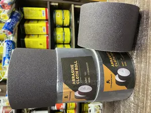Sandpaper Roll and Sheets - P0, P80, P100, P120
