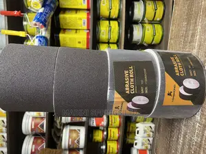 Sandpaper Roll and Sheets - P0, P80, P100, P120