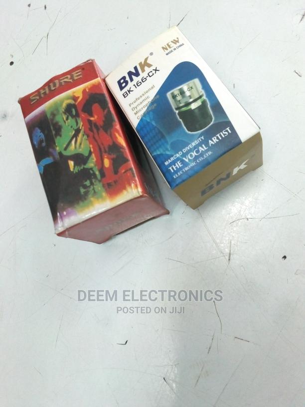 Microphone Cartridge for Shure and BNK Mics