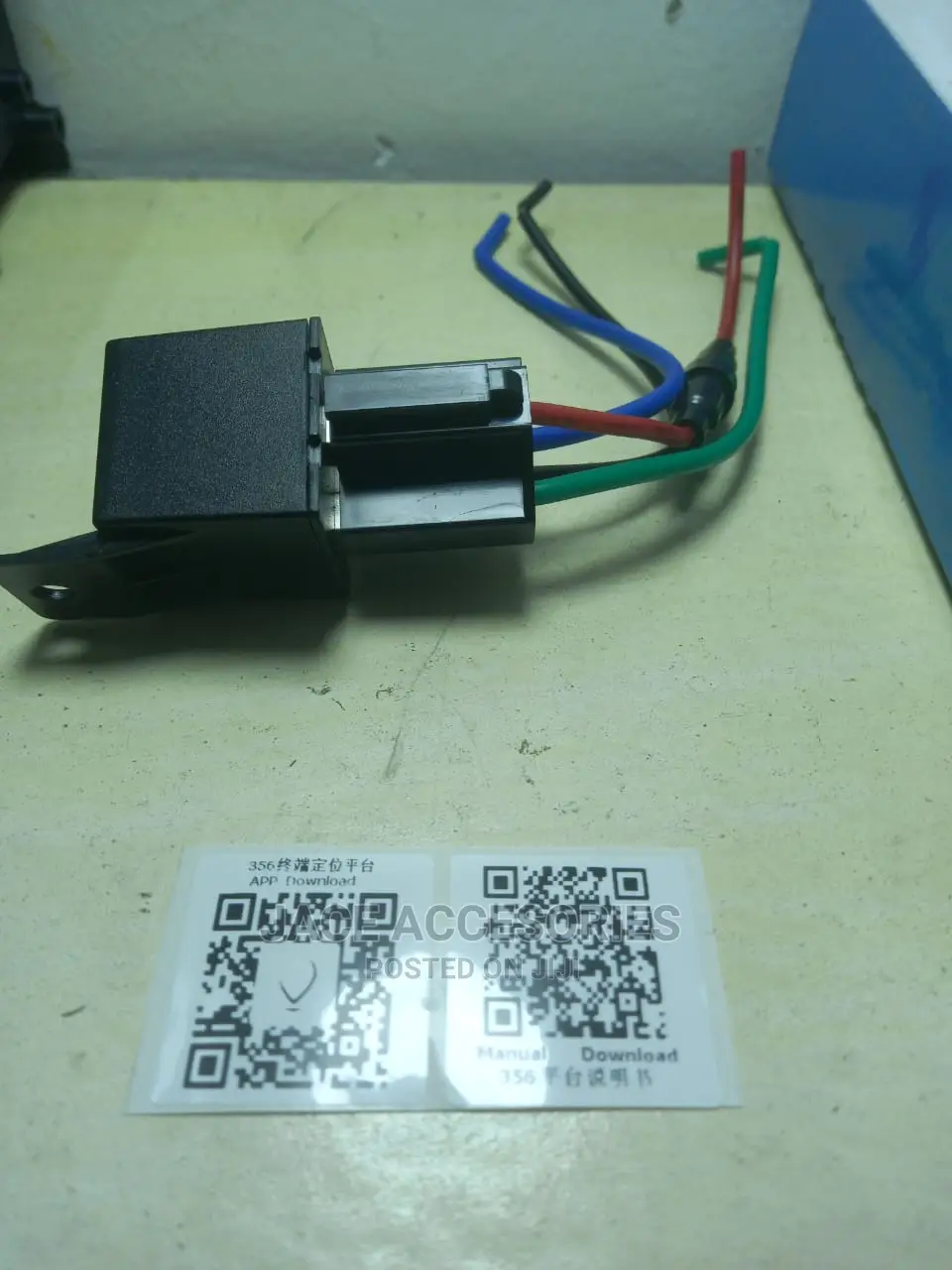 Relay Type Car Tracker