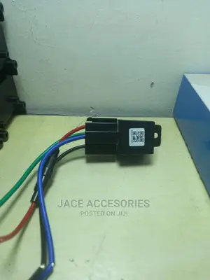 Relay Type Car Tracker
