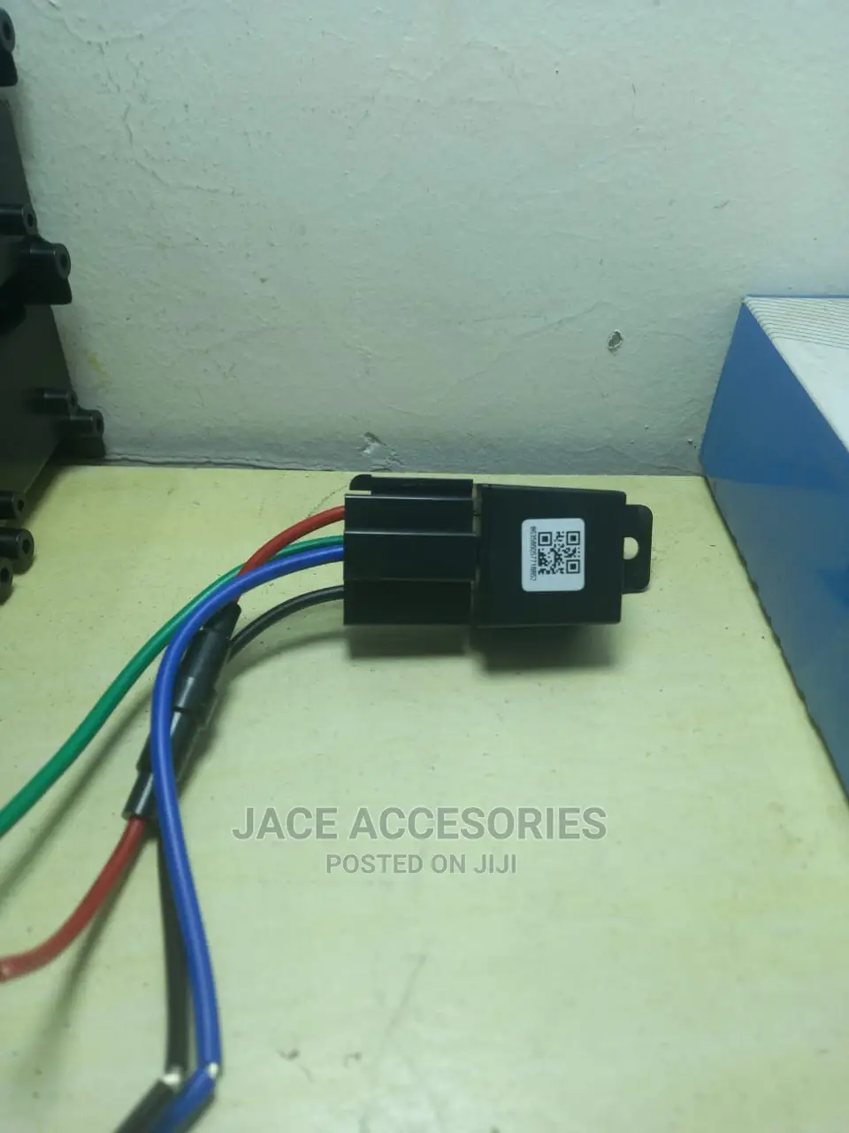 Relay Type Car Tracker