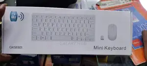 Wireless Keyboard With Mouse