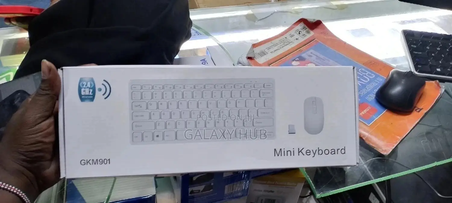 Wireless Keyboard With Mouse