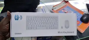 Wireless Keyboard With Mouse