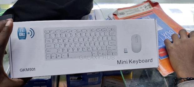 Wireless Keyboard With Mouse - thumbnail 4