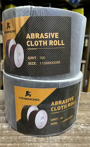 Sandpaper Roll and Sheets - P0, P80, P100, P120