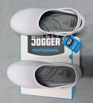 Slip Resistant Safety White Kitchen Clog - thumbnail 2