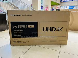 Hisense 55 Inches Uhd4k Frameless - main view