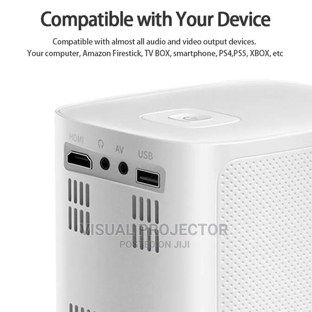 Aun A001 PRO Android Projector - thumbnail 2