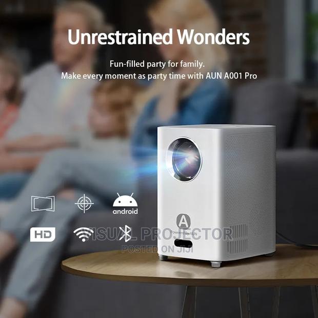 Aun A001 PRO Android Projector - thumbnail 3