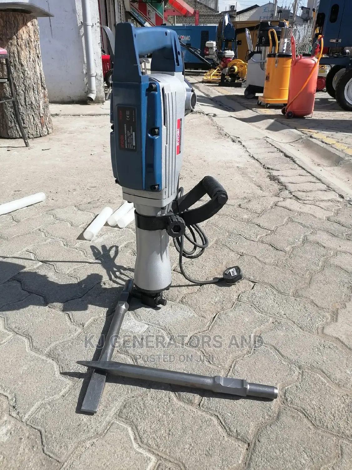 Demolition Hammer -Ryobi Brand