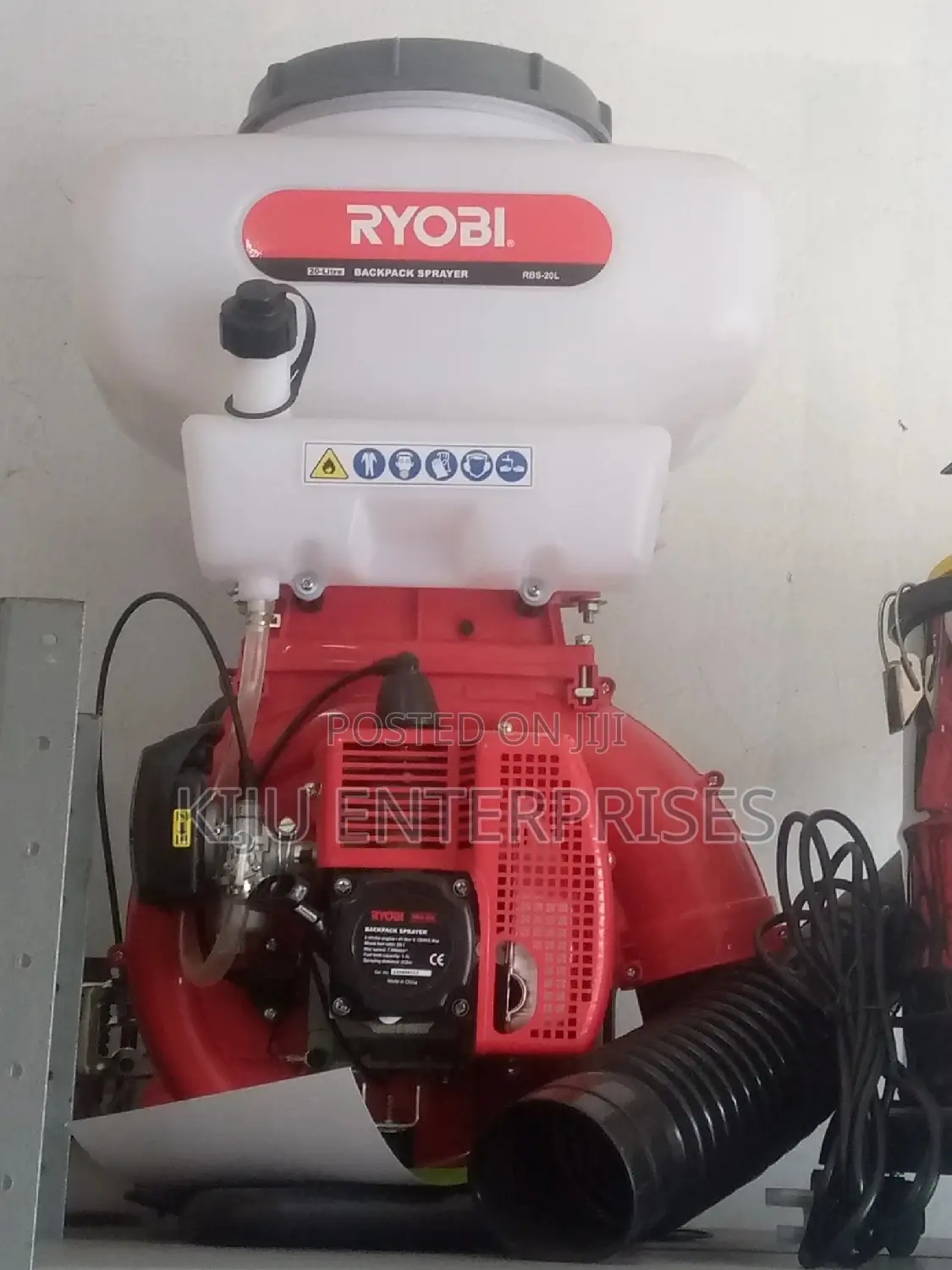 Petrol Back Pack Sprayer