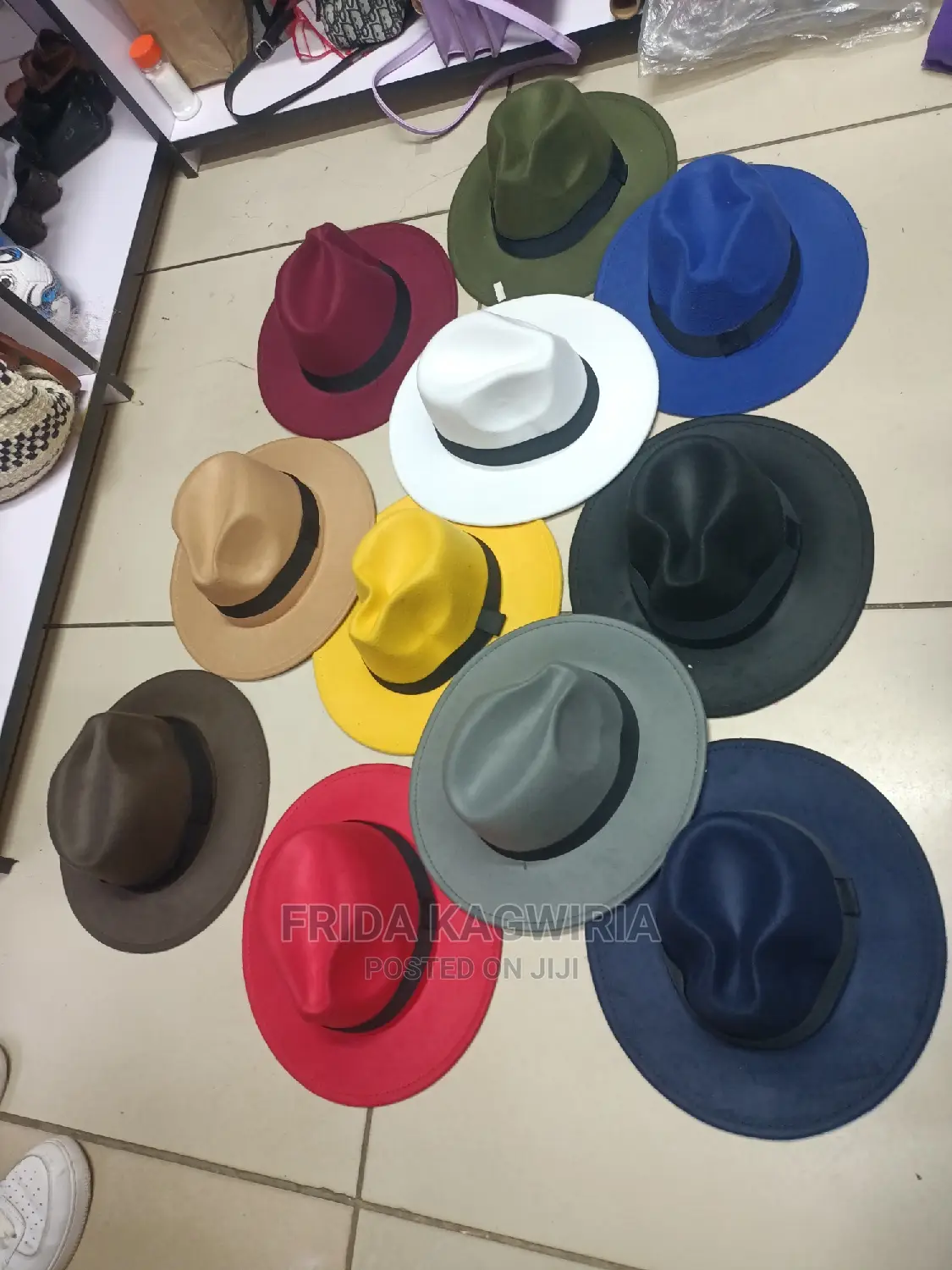Fedora Hats for Men and Women