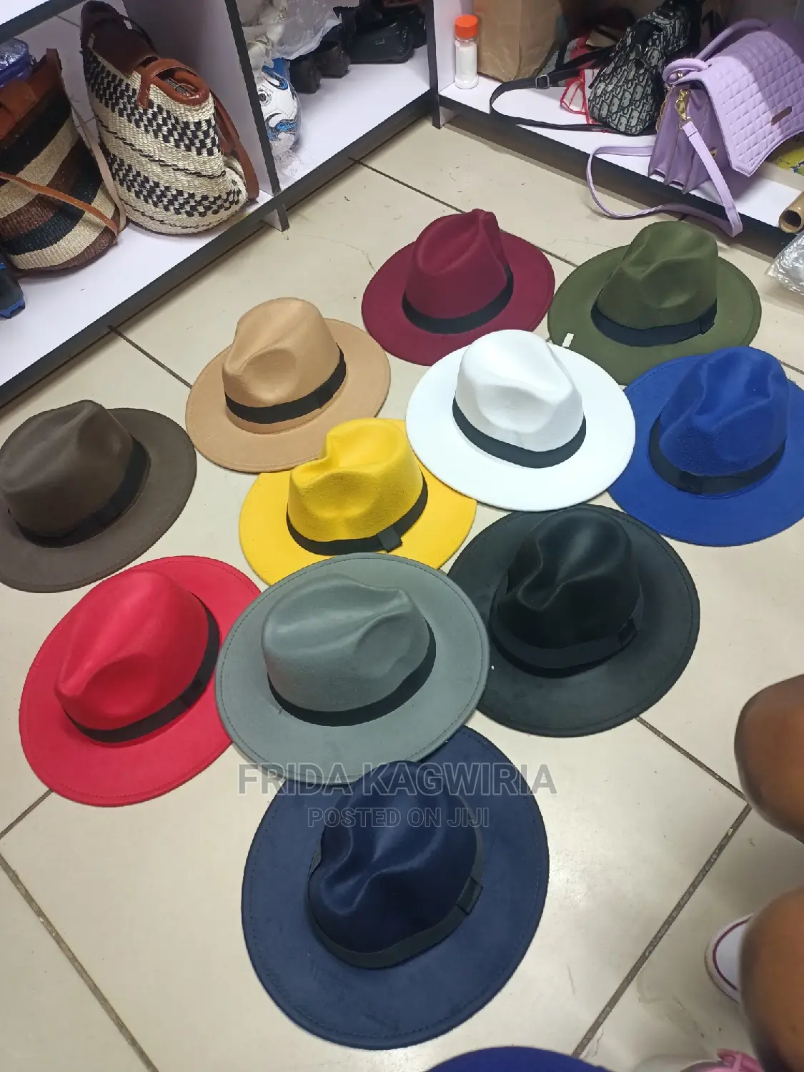Fedora Hats for Men and Women