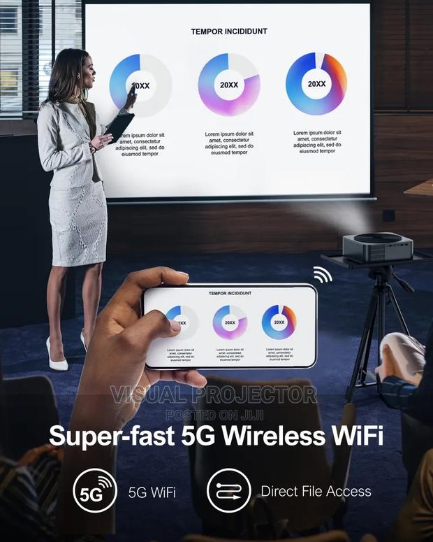 Appolo Ultima P40 Android Projector - thumbnail 3