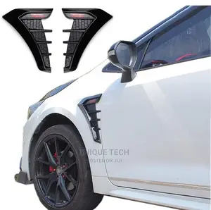 Car Front Wing Decoration Sticker - 2 Pieces Set