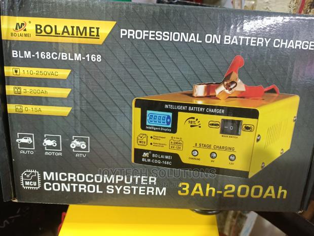 Smart Battery Charger BLM 168. - thumbnail 3
