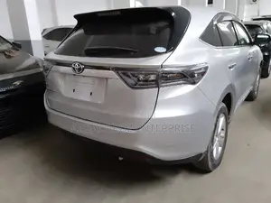 Toyota Harrier 2016 Silver