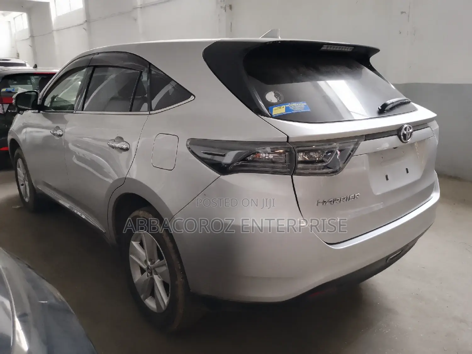 Toyota Harrier 2016 Silver