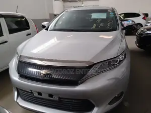 Toyota Harrier 2016 Silver