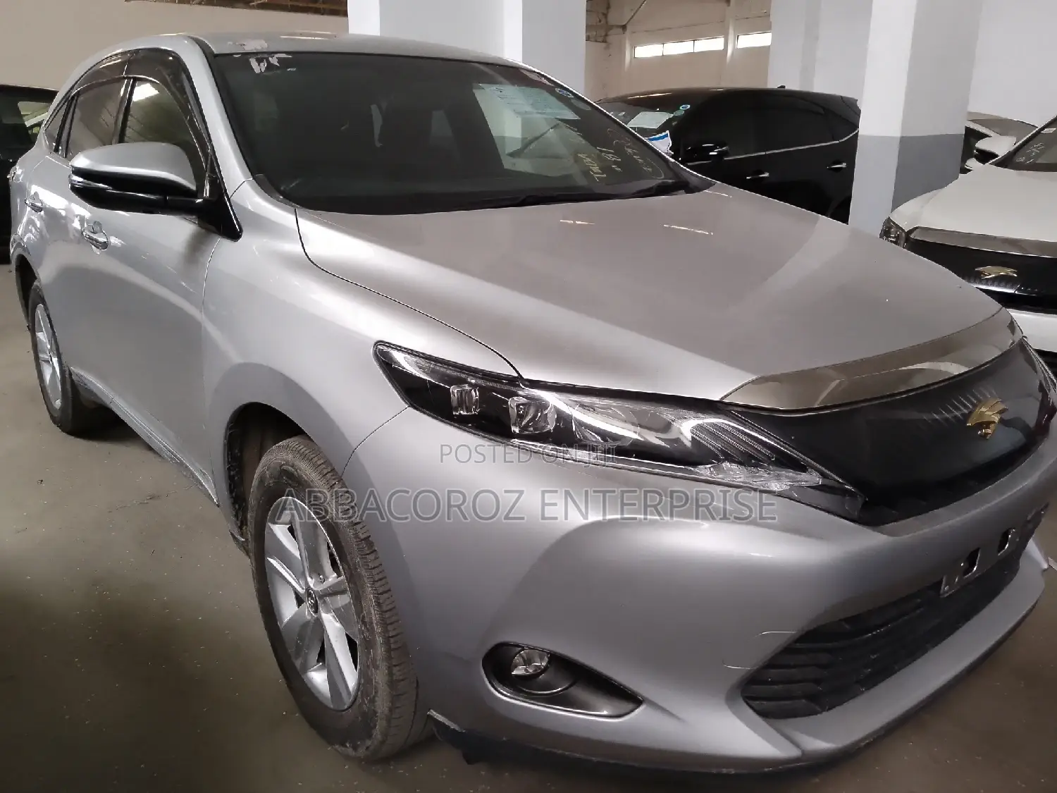 Toyota Harrier 2016 Silver