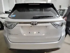Toyota Harrier 2016 Silver