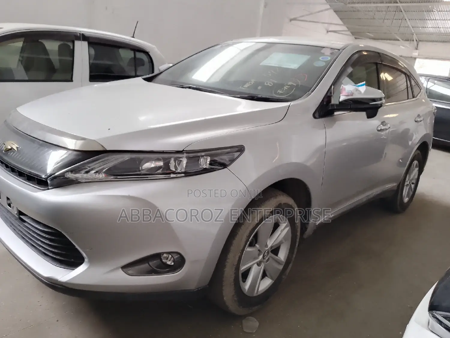 Toyota Harrier 2016 Silver