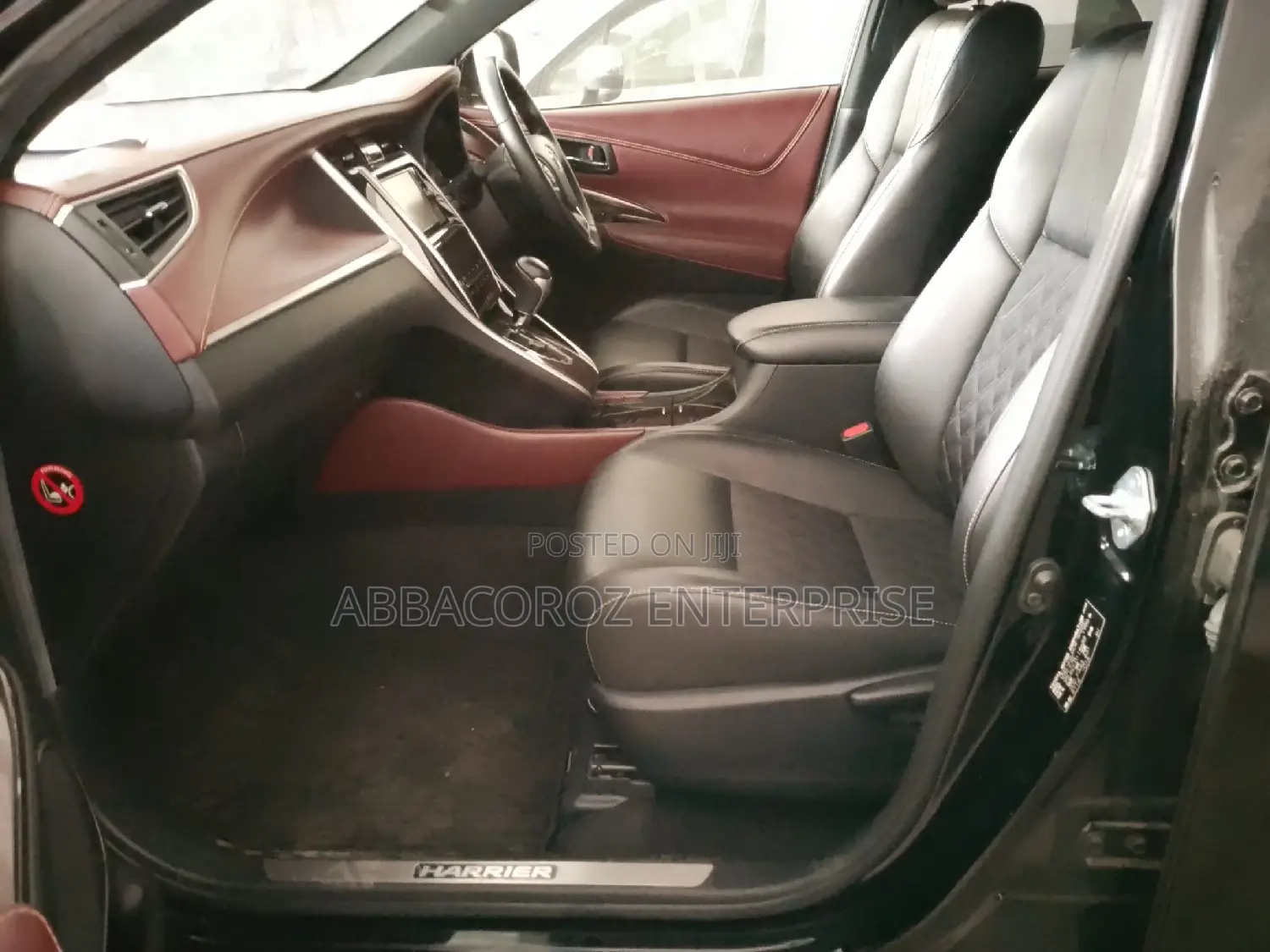 Toyota Harrier 2016 Silver