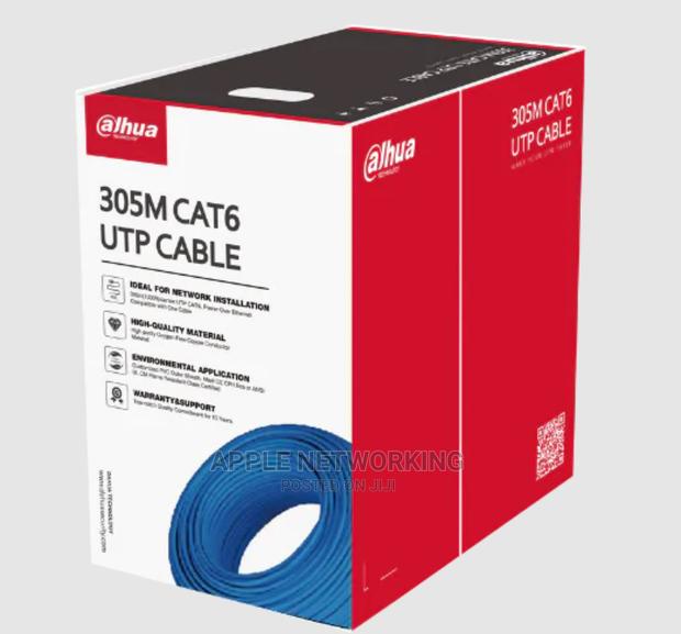 Dahua-cat6-utp-cable - main view