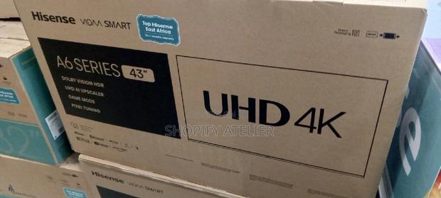 Hisense 43" UHD Utra A6 Series - main view