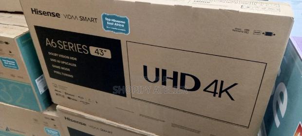 Hisense 43" UHD Utra A6 Series - thumbnail 2