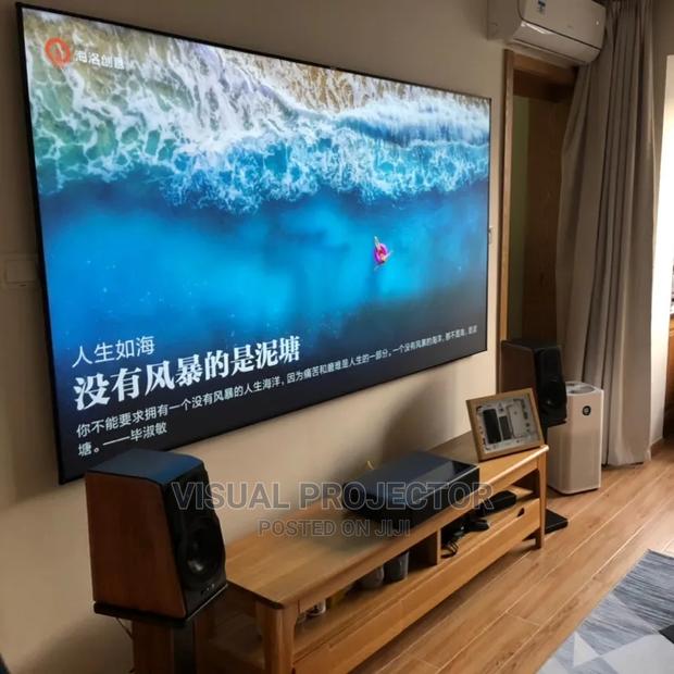 Screen Pro 100" Aluminum ALR Scree For Projector - thumbnail 2