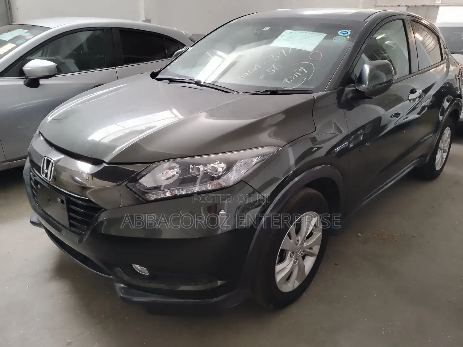Honda Vezel 2016 Green