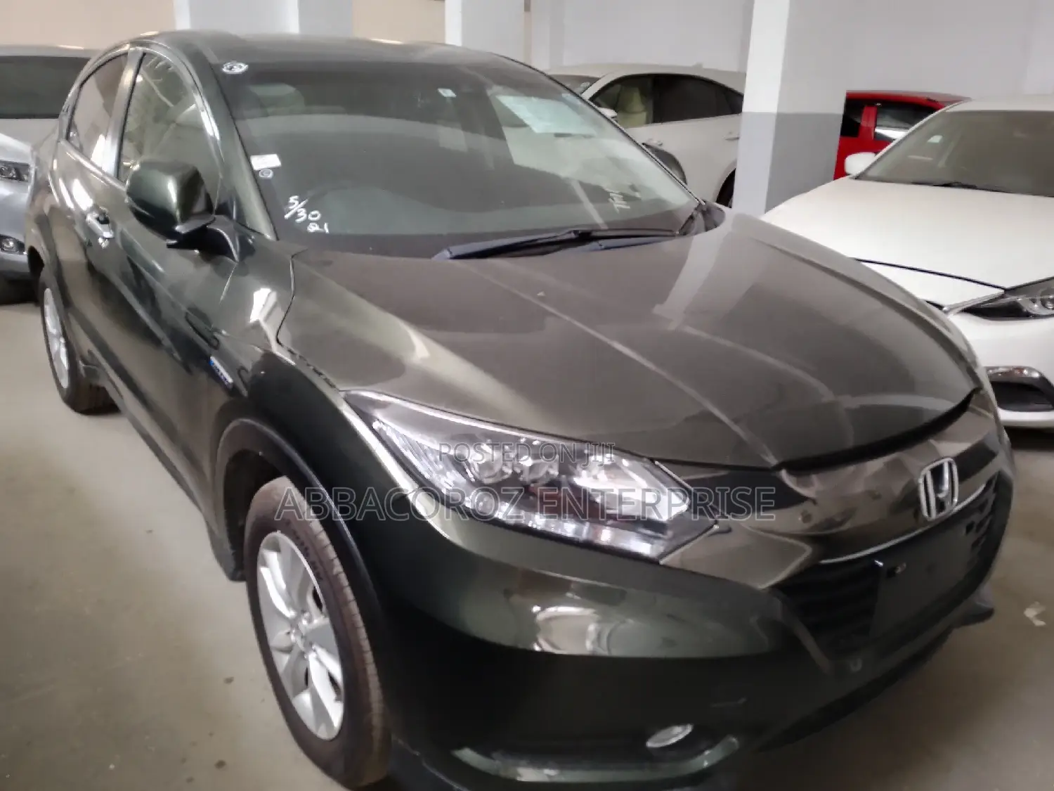 Honda Vezel 2016 Green