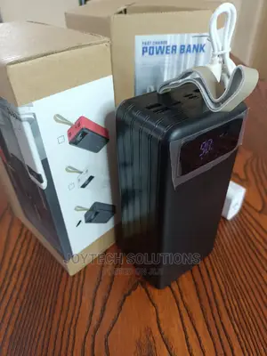 High Capacity Power Bank, 60,000 Mah Powerhouse 0ut/Indoor/