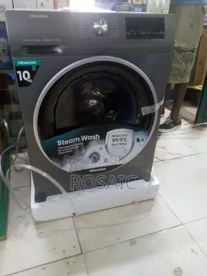 Hisense 10 KGS Automatic Washing Machine*
