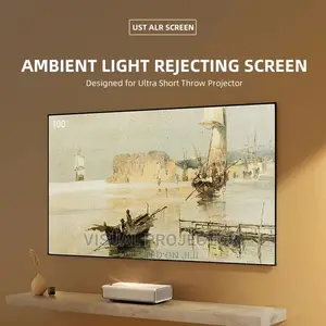 Screen Pro 3D Diamond Anti Light Alr Screen Projector