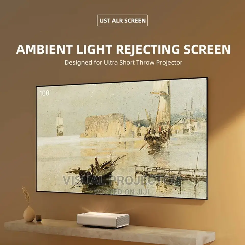 Screen Pro 3D Diamond Anti Light Alr Screen Projector