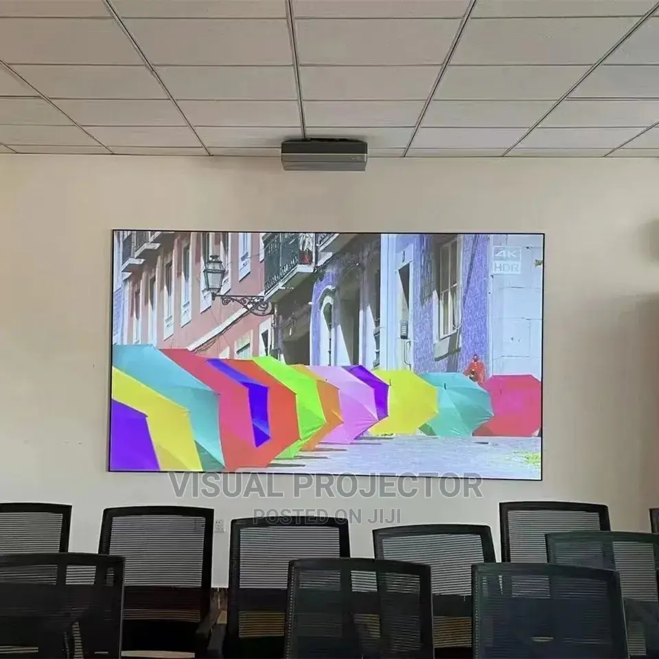 Screen Pro 3D Diamond Anti Light Alr Screen Projector