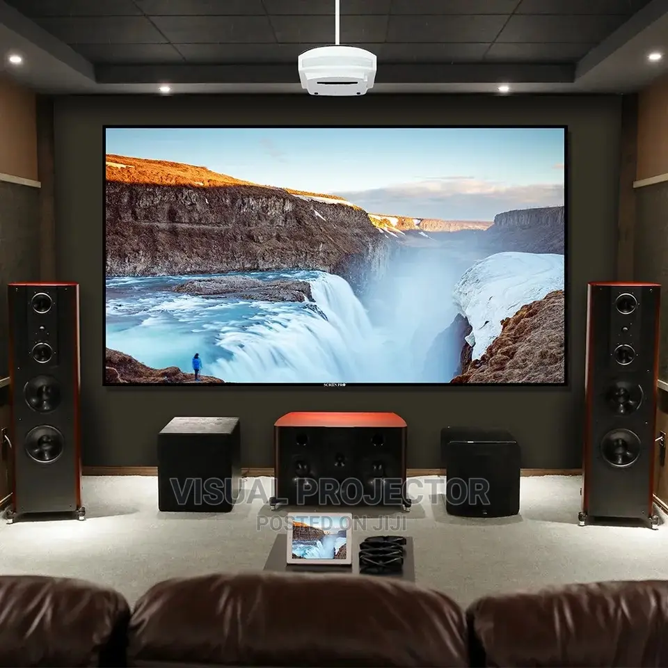 Screen Pro 3D Diamond Anti Light Alr Screen Projector