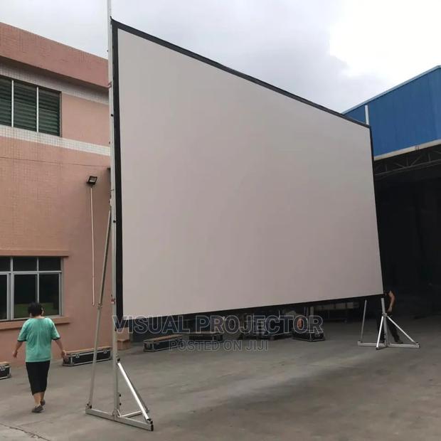 Fast Fold 150" , 350cm X 250cm Inch Outdoor Projector Screen - thumbnail 2