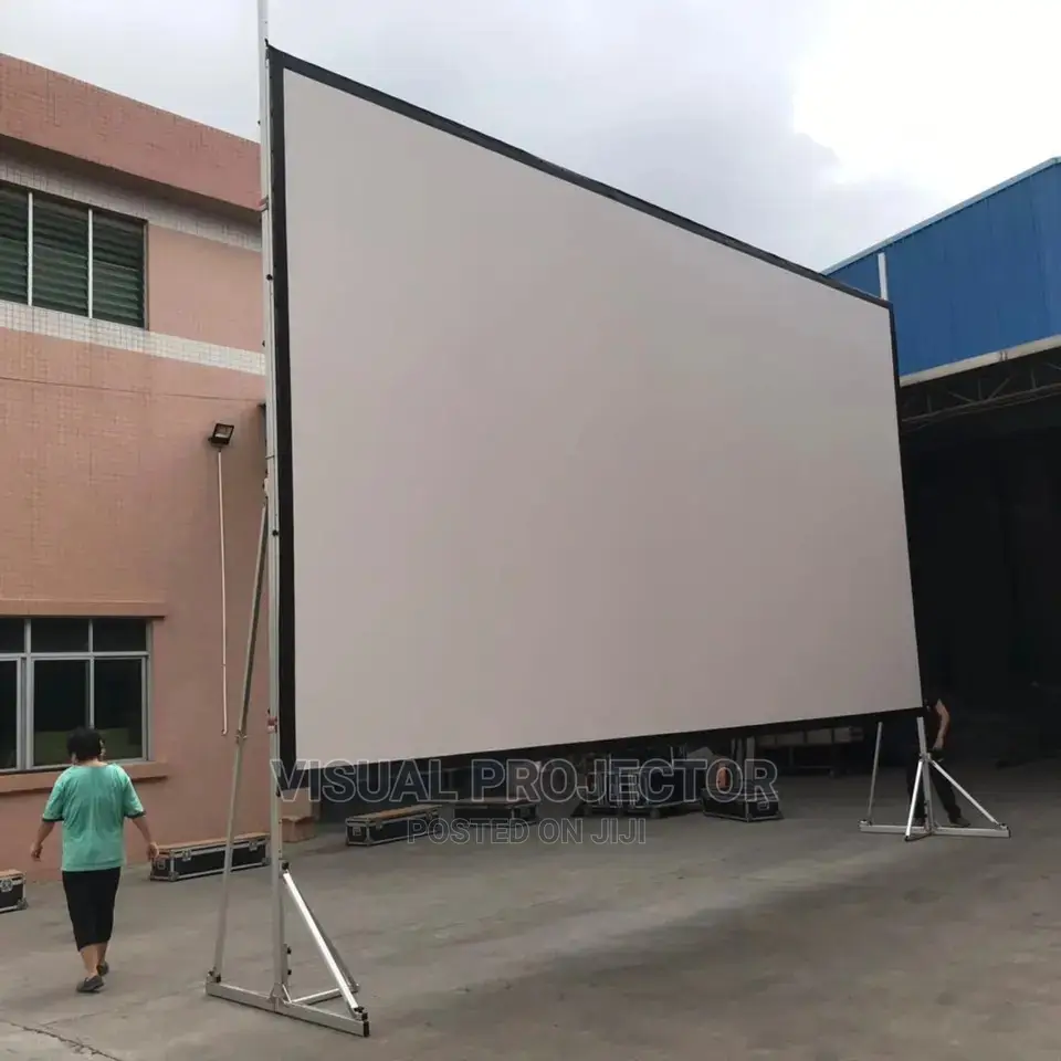 Fast Fold 150" , 350cm X 250cm Inch Outdoor Projector Screen