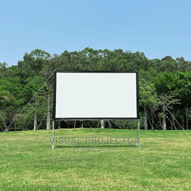 Fast Fold 150" , 350cm X 250cm Inch Outdoor Projector Screen - thumbnail 5
