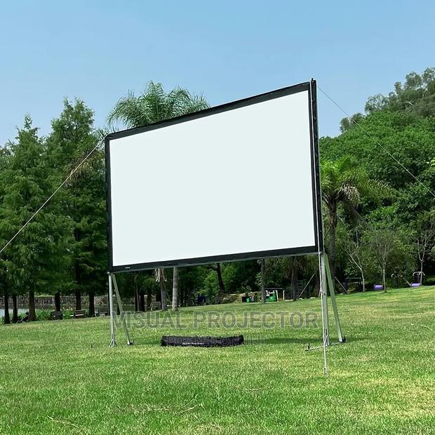 Fast Fold 150" , 350cm X 250cm Inch Outdoor Projector Screen - thumbnail 4
