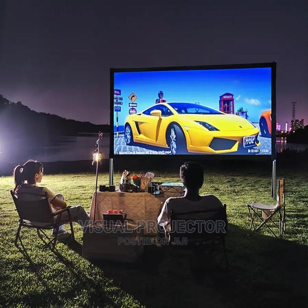 Fast Fold 150" , 350cm X 250cm Inch Outdoor Projector Screen - thumbnail 3