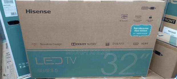 Hisense 32" Smart Android Tv Frameless - thumbnail 3