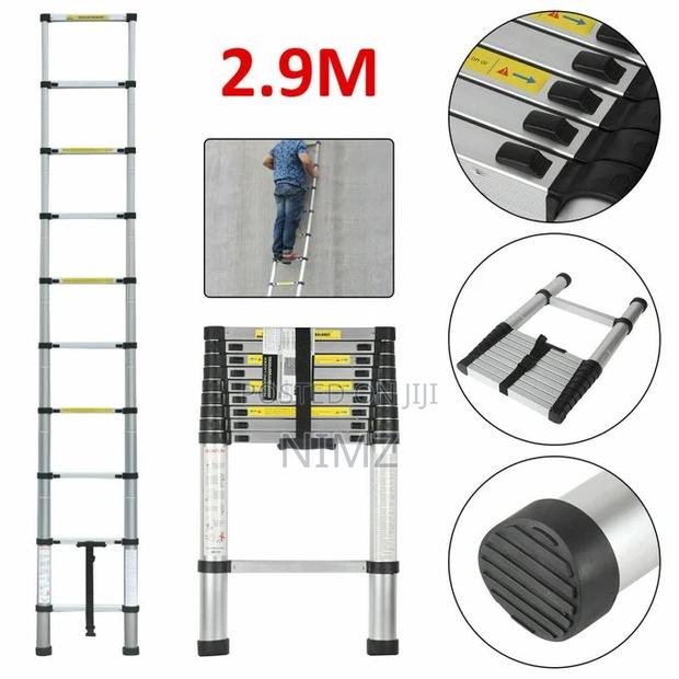 2.9m 9.5ft Multi-Purpose Aluminum Telescopic Ladder