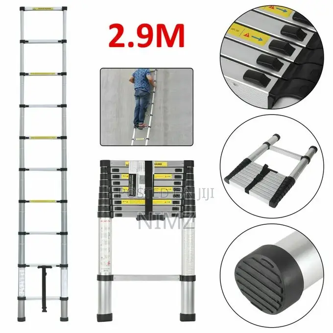 2.9m 9.5ft Multi-Purpose Aluminum Telescopic Ladder